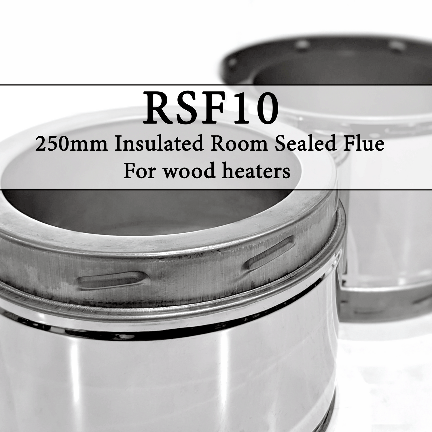 10" RSF Flue