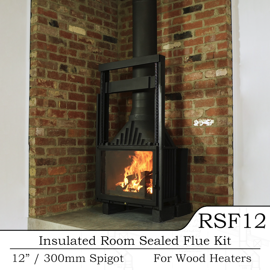 12" RSF Flue