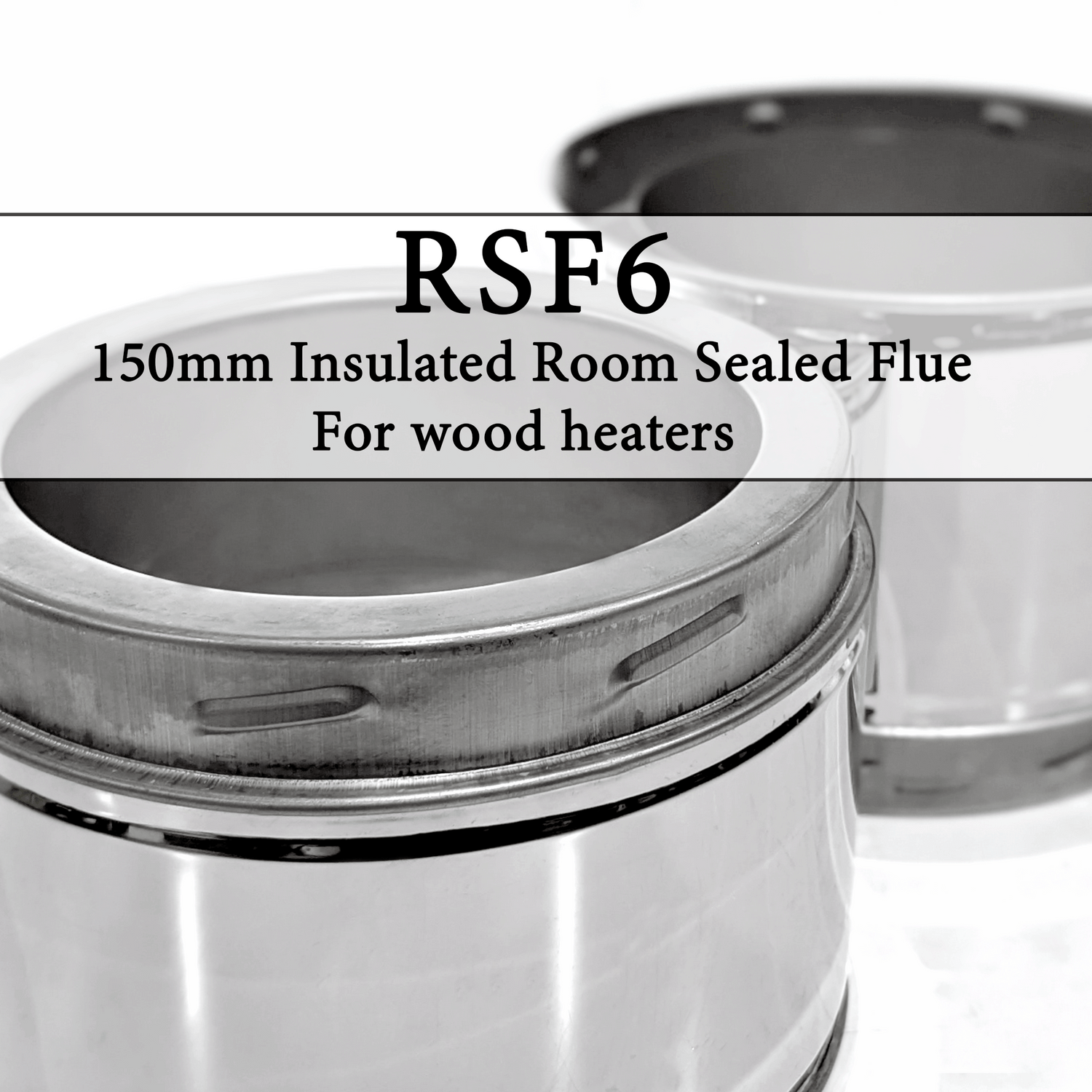 6" RSF Flue