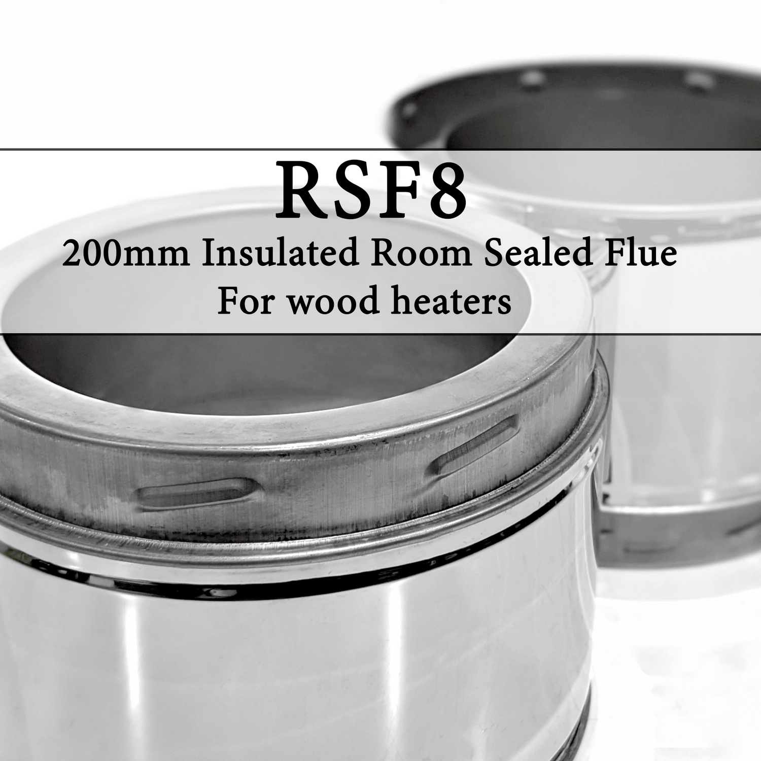 8" RSF Flue