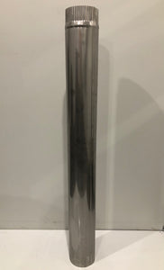 4.5" Stainless Steel Flue pipe length