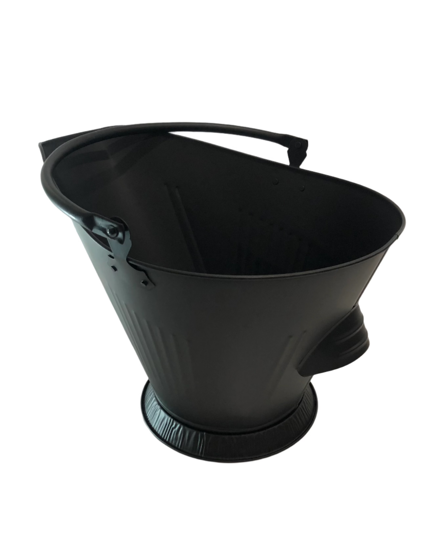 Black Wood Bucket