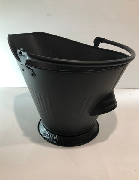 Black Wood Bucket