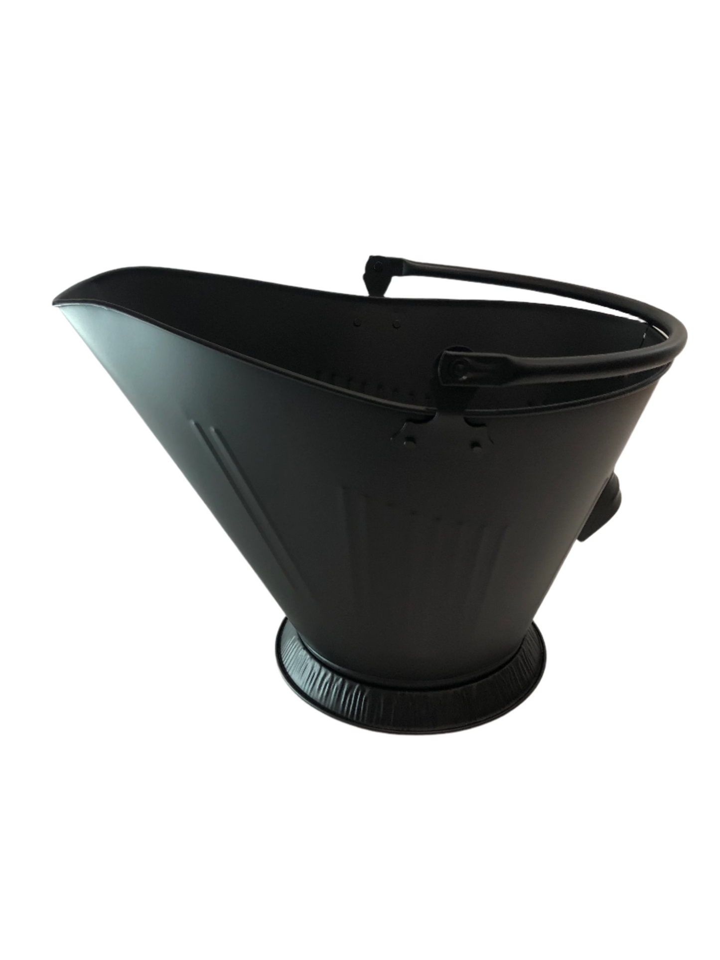 Black Wood Bucket