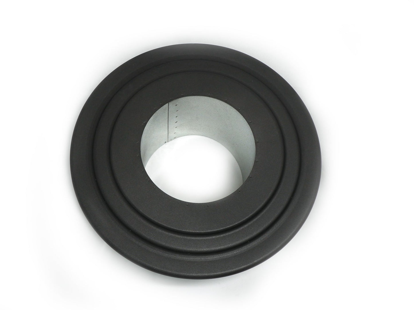 8" Room Sealed Flue Ceiling Ring