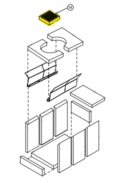 ESSE Secondary Combustion Grid