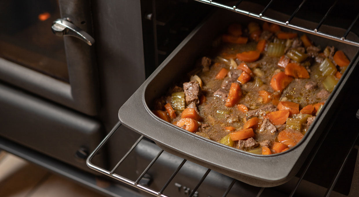 ESSE Cast Iron Casserole dish with griddle lid