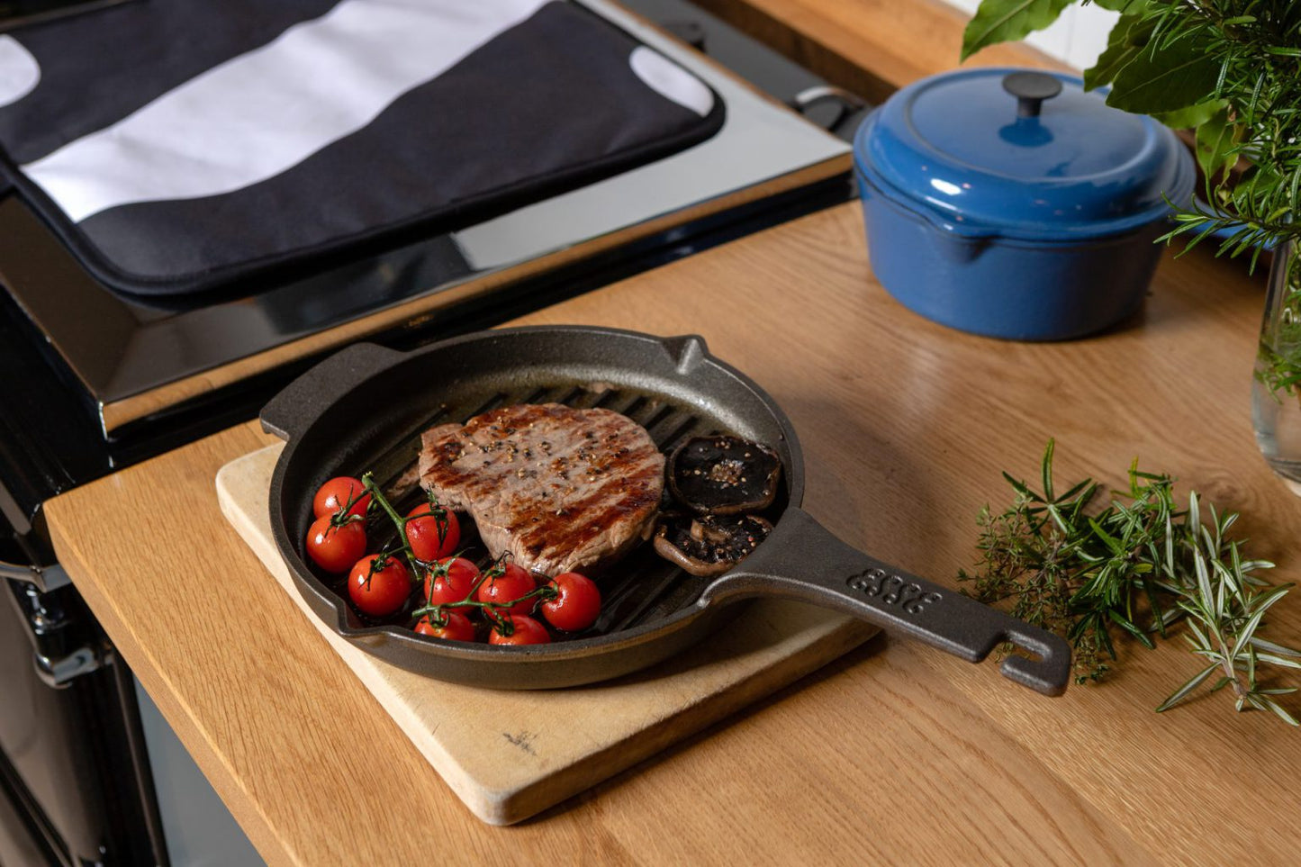 ESSE Cast Iron Griddle Pan