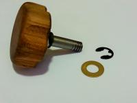 Complete Doorknob and Spindle for Pyroclassic