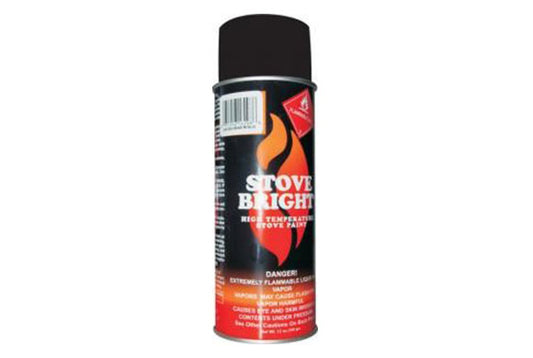 High Temp Aerosol Paint - Satin Black